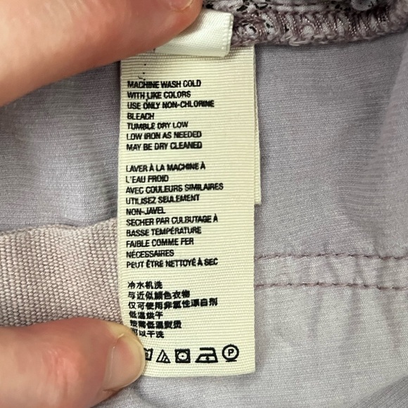 We The Free Lilac Sun Chaser Corduroy Skinny Pants, Size 28 - Picture 12 of 15